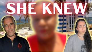 The Woman RUNNING Epstein’s Island