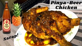 How to cook CHICKEN with Pineapple and Beer (Nilasing na Manok)
