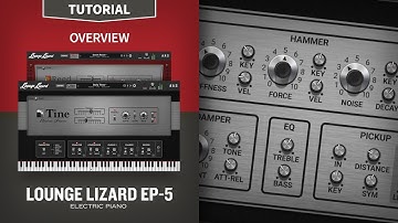 Overview—Lounge Lizard EP-5 Tutorial