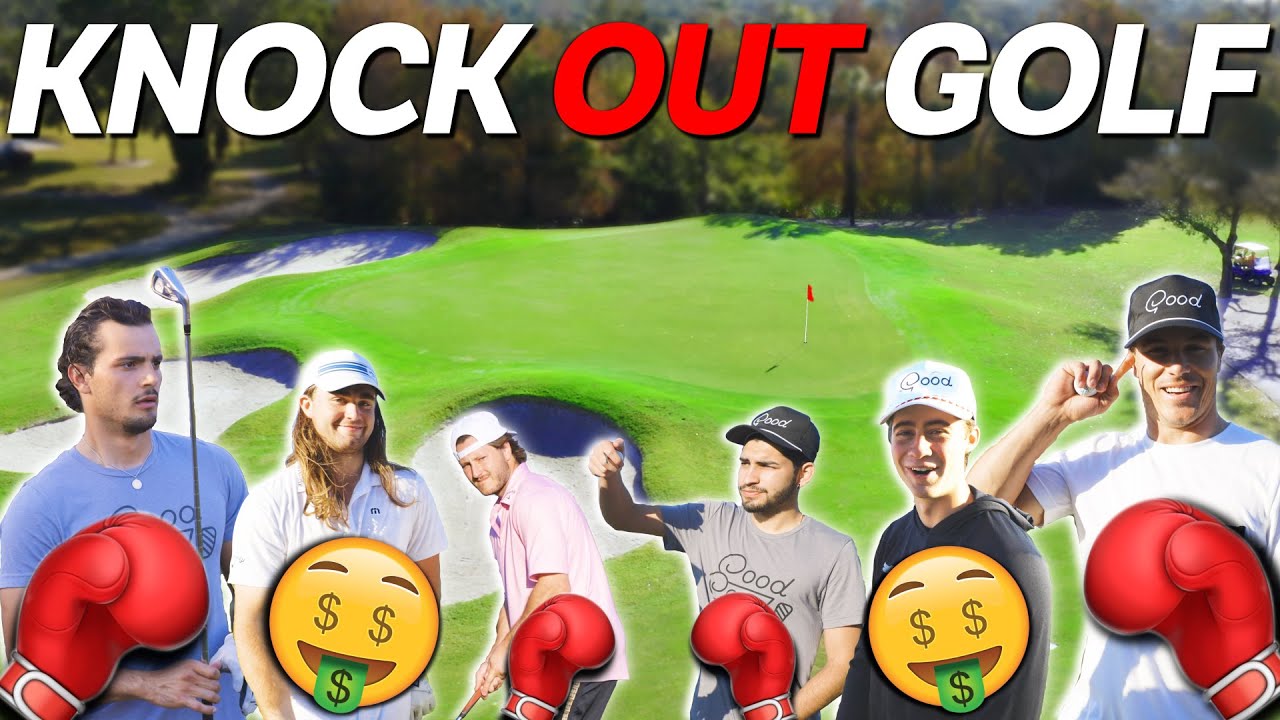 CRAZY $1,000 Knockout Golf Challenge!