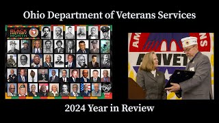 2024 Year In Review: Ohio Department of Veteran Services