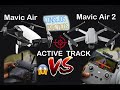 MAVIC AIR VS MAVIC AIR 2-ACTIVE TRACK- SEGUIMIENTO en ESPAÑOL
