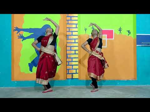 Odissi basic step  chauka 1to10