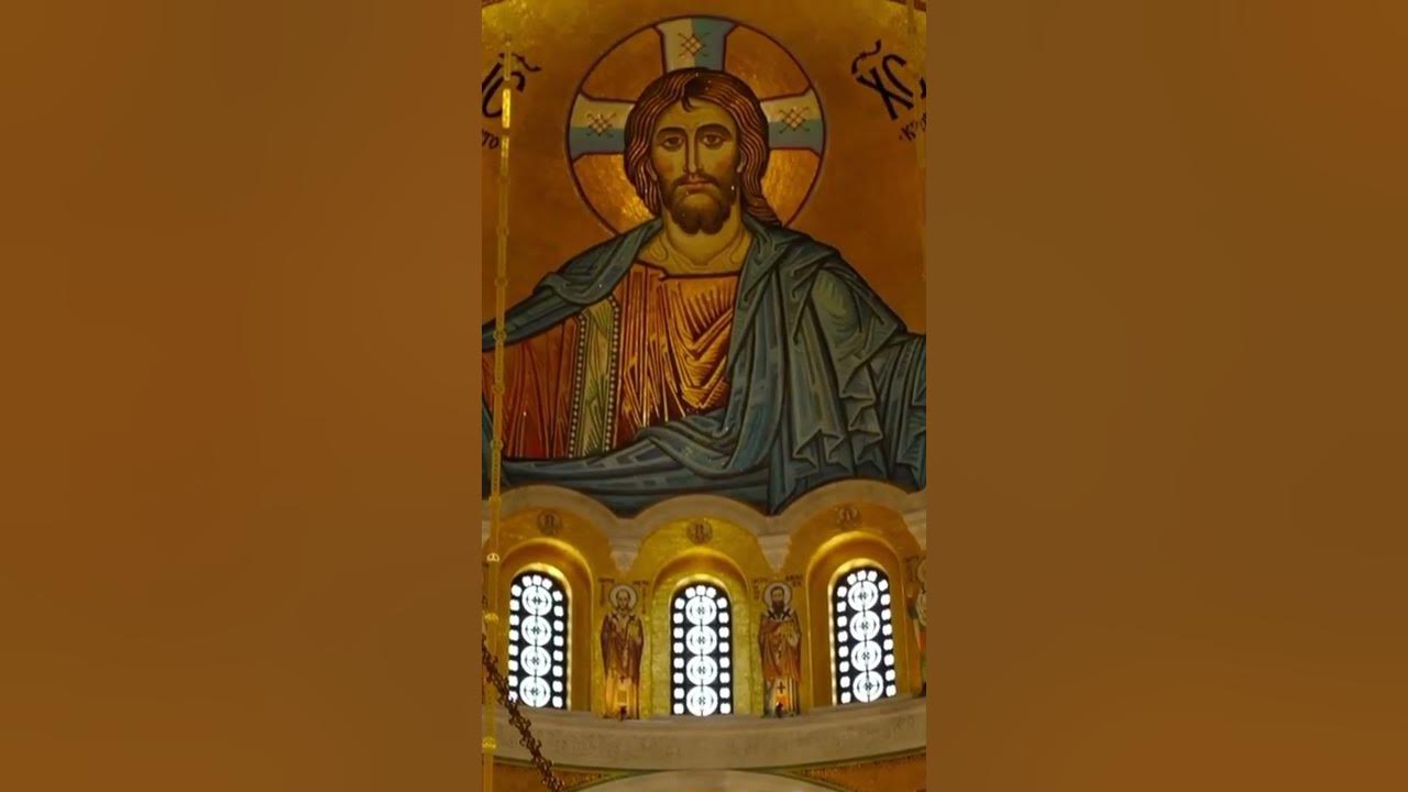 St. Symeon Orthodox Church Choir - Cherubic Hymn (Gregorian Chant)