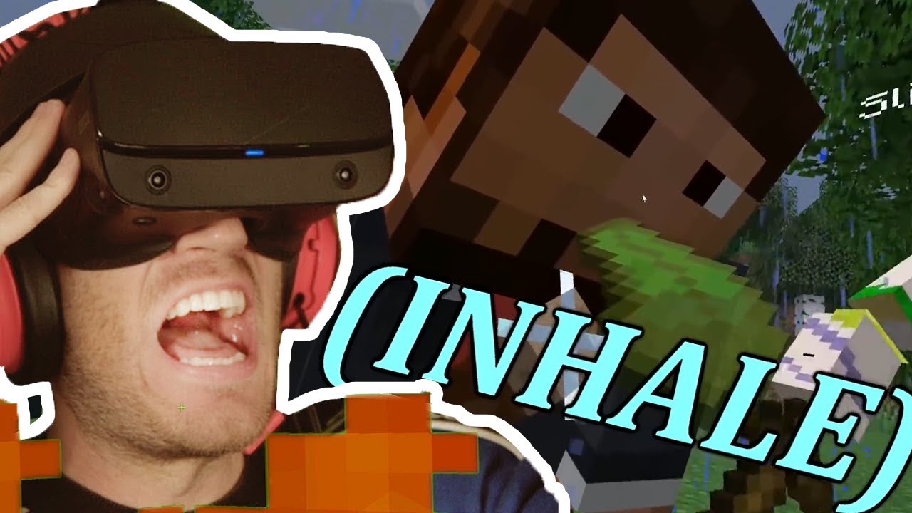 Minecraft VR BEST MOMENTS COMP *Virtual Reality* (Pewdiepie, Shroud, Pyrocinical, Slimecic - Minecraft VR BEST MOMENTS COMPILATION. This is the best minecraft virtual reality comp with the most craziest moments in it. We feature gamers and youtubers lik