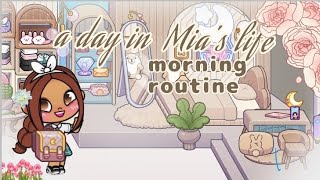 🌸🌷A day in Mia's life🌷🌸 [🩵morning routine🩵] by Its toca Nihara 357 views 2 months ago 8 minutes, 56 seconds