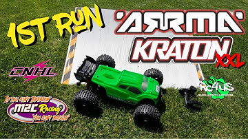 ULTIMATE BASHER #m2c #cnhl #arrma the BEST. 4s ARRMA KRATON yet The XXL