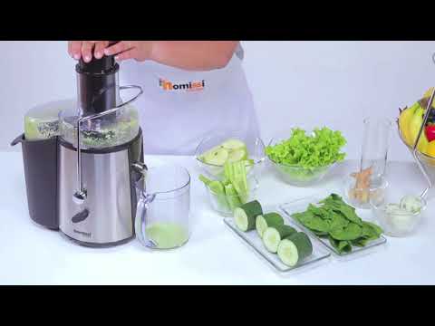 Batido de Pepino, Lechuga, Jengibre, Apio, Limon, Manzana, Espinaca con Vanessa Navarro