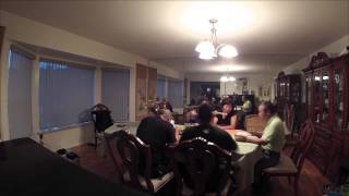 Dinner Time Time lapse