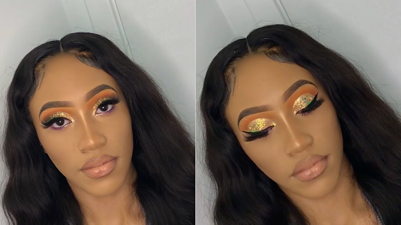 Summer Time Fine Cut Crease look | Client Makeup Tutorial