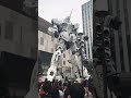 1 1 Life Size RX 0 Unicorn Gundam Grand Opening 
