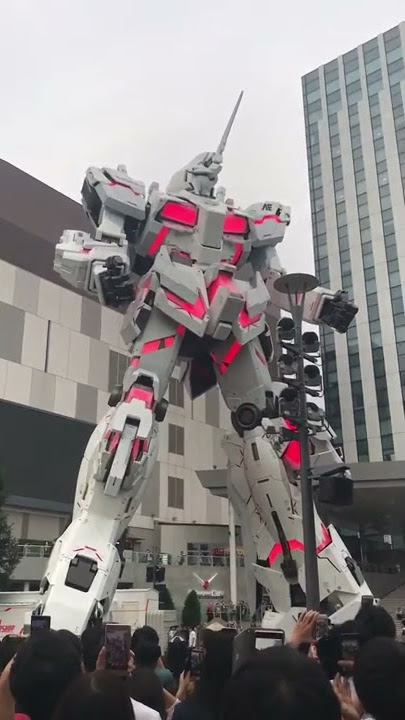 1:1 Life Size RX-0 Unicorn Gundam Grand Opening
