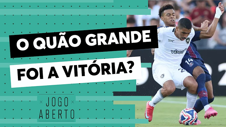 Debate Jogo Aberto: Qual é o tamanho do feito do Botafogo com vitória sobre o PSG?