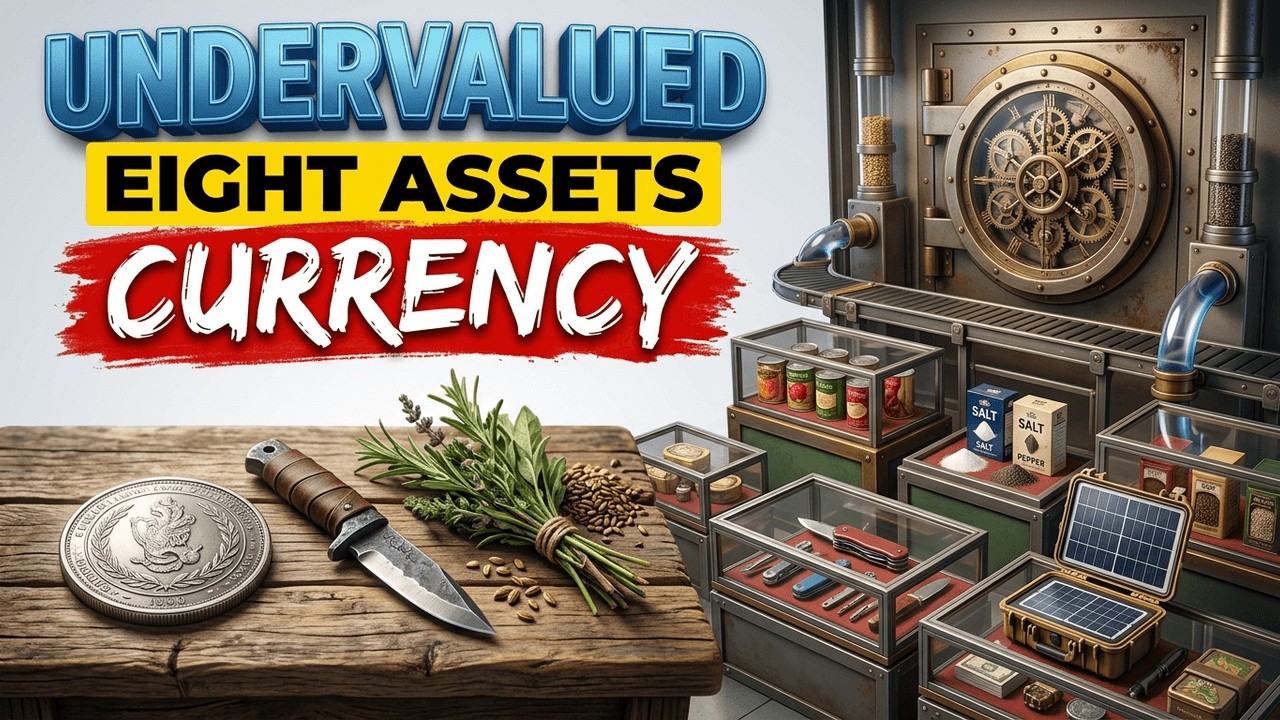 These 8 Worthless Items Will Be Currency After the Collapse