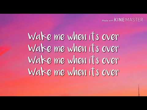 The Cranberries-- Wake Me When It's Over (Lyrics) - Youtube