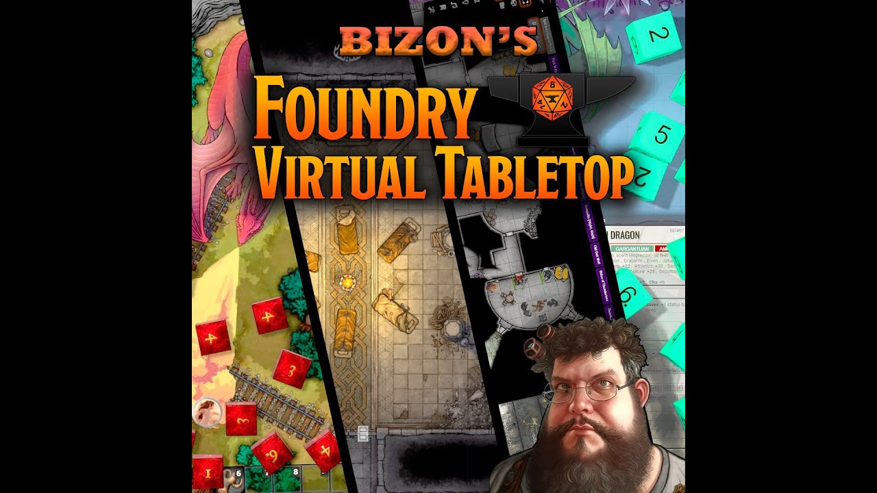 Foundry VTT №0 - Cравнение с другими VTT - YouTube