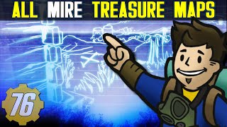 Celebrity ALL MIRE REGION Treasure Map Locations Guide - Fallout 76 Net Worth
