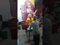 కాళ్లు టచ్ చెయ్యగానే లేచినిలబడి ఆశీర్వదిస్తున్న ట్లు గా కనిపిస్తున్న గణేష్ ఐడల్/గణేశ statue#video#