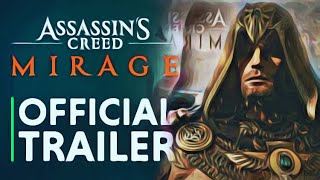 ASSASSINS’S CREED  MIRAGE Official cinematic Trailers ( 2023 ) 4k