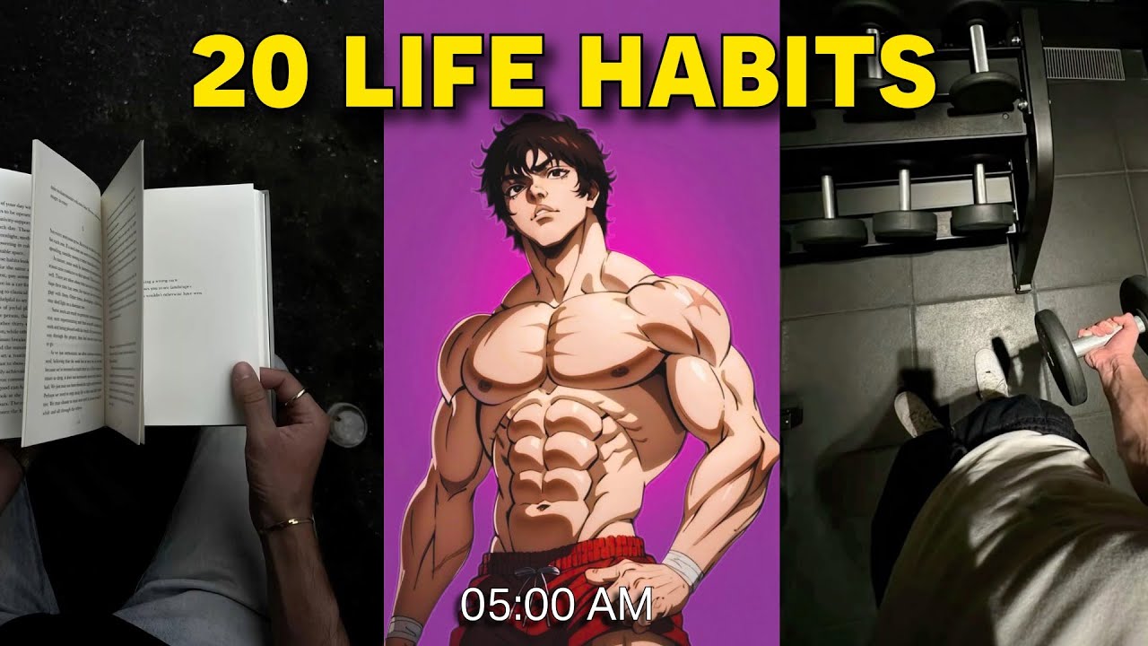 I Did These 20 Habits Every Day... And I Became Unrecognizable