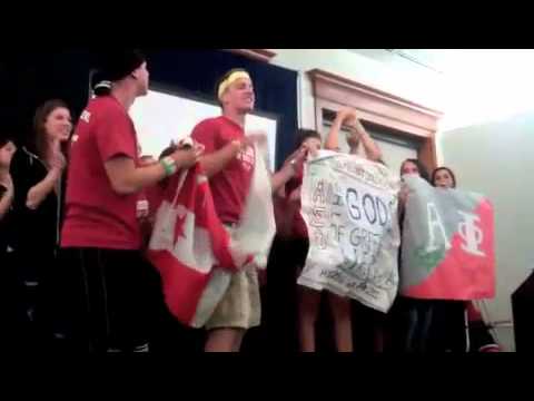 Yell Like Hell 2011: Alpha Phi & Alpha Sigma Phi