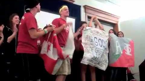 Yell Like Hell 2011: Alpha Phi & Alpha Sigma Phi