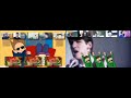 Middle of video
