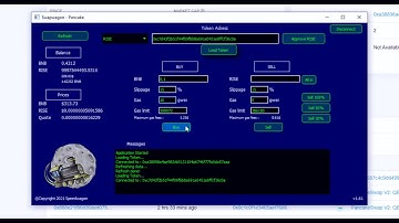 PancakeSwap Front Run Contract Bot 2021 - EASY TUTORIAL