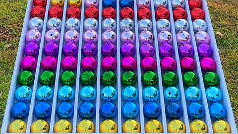 full color style sort ball puzzle game match