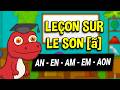 Le Son An En Am Em Aon CP CE1 CE2 Leçon Exercices mp3