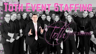 Hiring!  Toth Event Staffing - waiters, bartenders, kitchen assistants, chefs screenshot 1