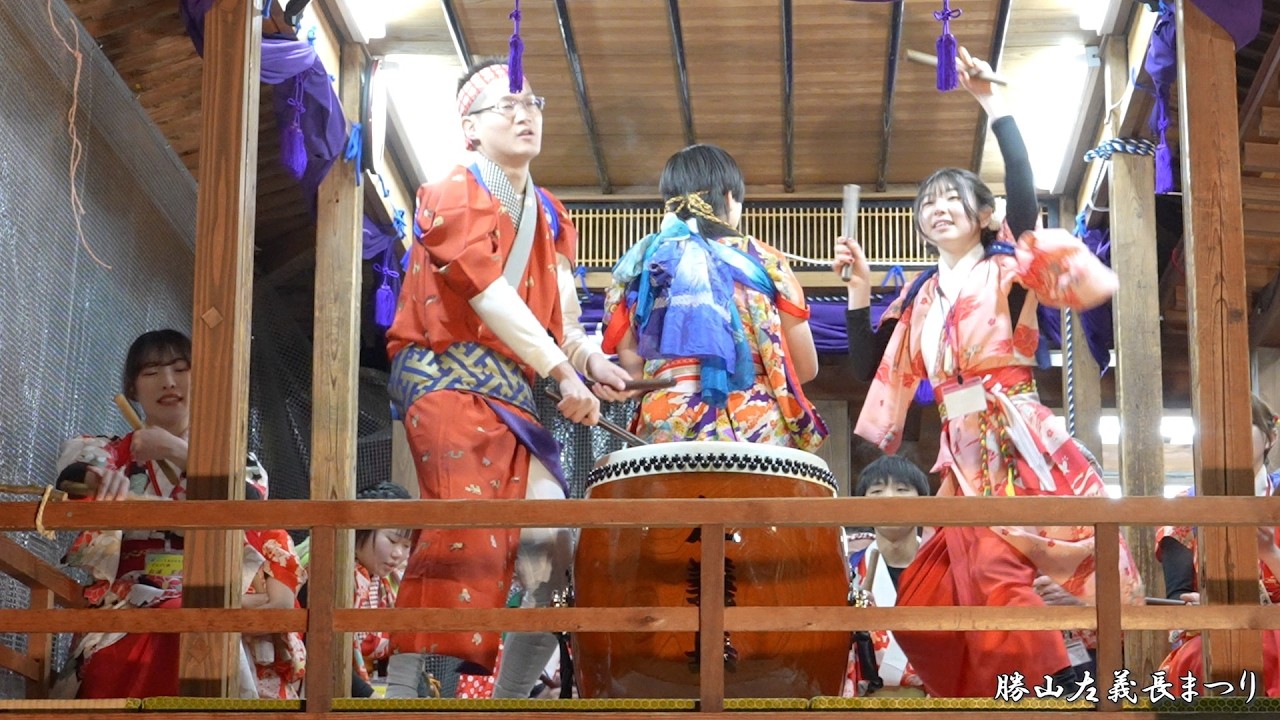 勝山左義長まつり 2025年 立川区櫓 初日最後(未公開分) / 福井県勝山市