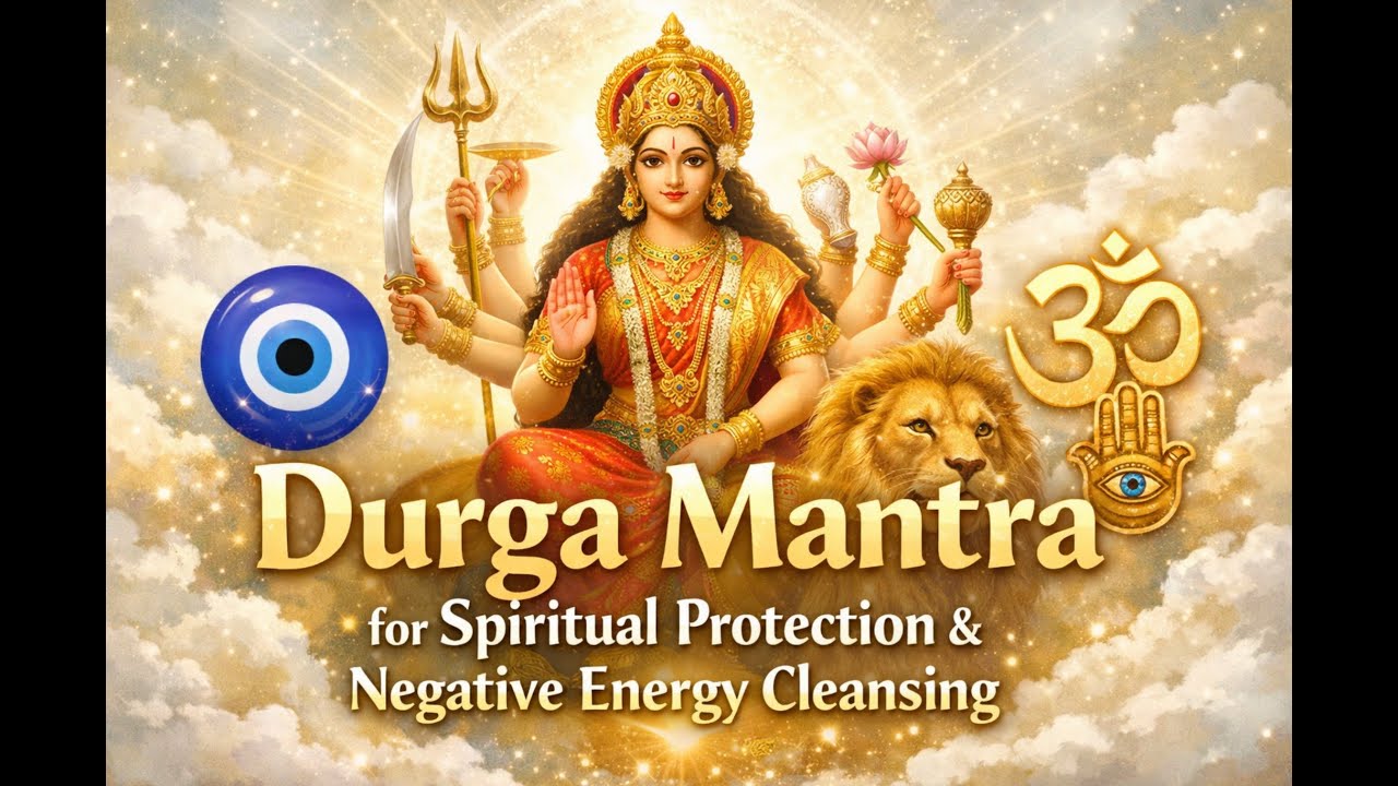 Durga Mantra for Spiritual Protection & Negative Energy Cleansing