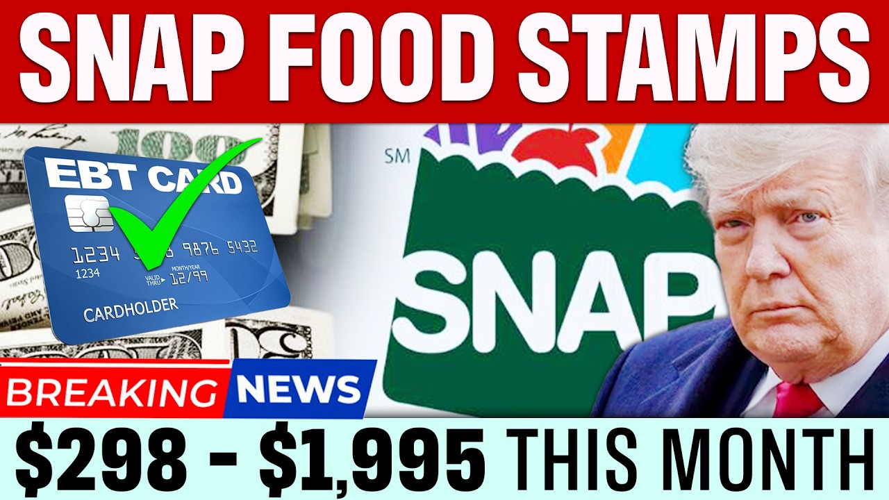 СКОРО! 298–1995 долларов | Обновление информации о пособиях по программе SNAP EBT (продовольствен...
