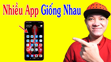 Mẹo Nhân Bản Ứng Dụng / Dùng Nhiều Tài Khoản Cùng Lúc Rất Dễ