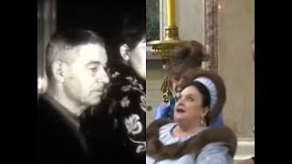 Маятник Фуко (1979) и Венчание Романова (2021) в Исаакиевском соборе