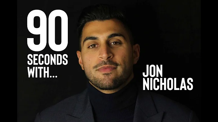 90 seconds with...Jon Nicholas