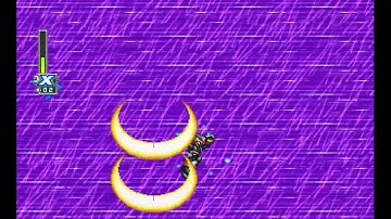 Megaman X6 impossible jump with shadow armor without parts