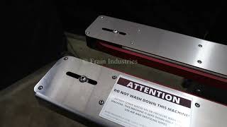 SIDE BELT Conveyor Demonstration