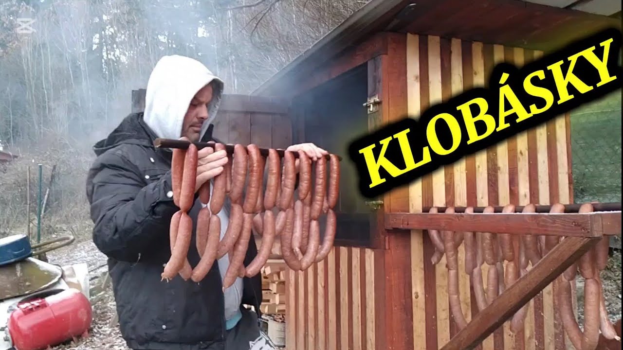 !!! TRADIČNÁ VÝROBA KLOBÁS A ÚDENIE !!!