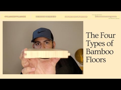 The Four Primary Types of Bamboo Flooring | allthingsfloor.com