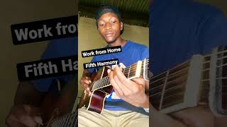 Fifth Harmony "Work from Home" Guitar Riff