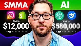 Stop Selling SMMA, Sell AI Services Instead (opportunity of the century)