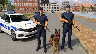 En Gerçekçi Polis Oyunu – Fiat Linea ile Şehir Devriyesi ve Suçlu Yakalama Android Gameplay #3 screenshot 3