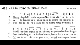 ALE BANGSO NA PINASUPASU BETK No. 417 - Ende Tingki Adven