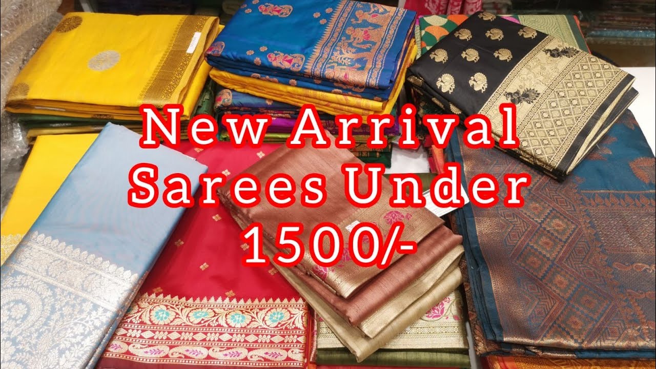 New Arrival Sarees Under 1500/- Booking No 7003384398/9830117563