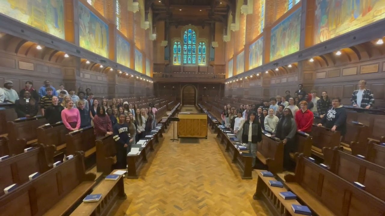 Christ's Hospital Choir - CH Giving Day 2024