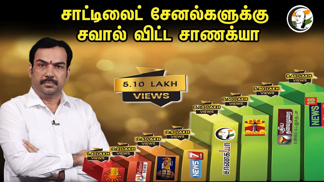 Satellite சேனல்களுக்கு சவால் விட்ட சாணக்யா | Chanakyaa | Election Day Viewership | Rangaraj Pandey