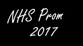 NHS Prom Court 2017