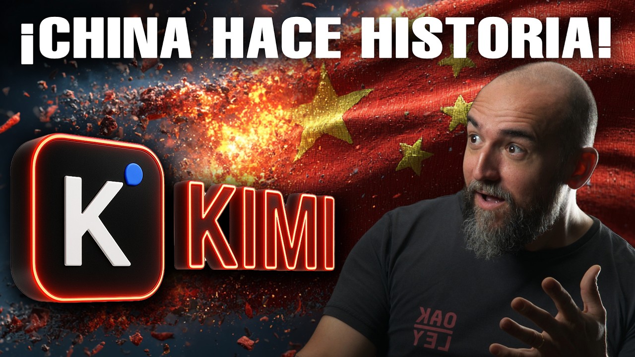 🚨 NOTICIAS IA 🚨: Kimi K2 Thinking, el modelo Chino es el mejor del Mundo, ¡Open Source y GRATIS! 🔥🤯